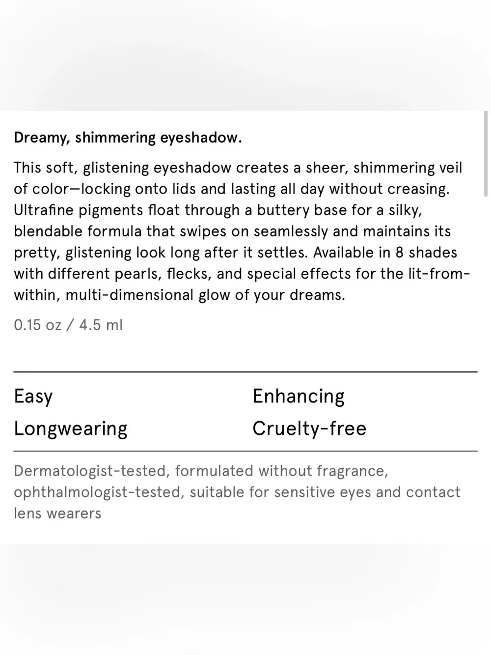 New, Glossier Lily Lidstar Eyeshadow, You Wardrobe Sampler, Pink Pouch & Sample